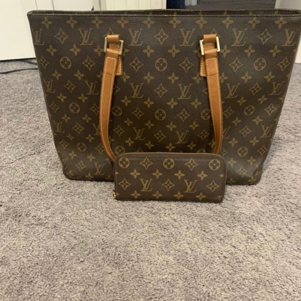 AUTHENTIC LOUIS VUITTON LUCO TOTE